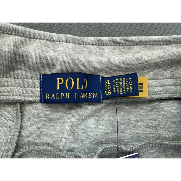 Polo Ralph Lauren Double Knit Men's XL Jogger Cargo Pants Gray Pockets NEW - Picture 3 of 9
